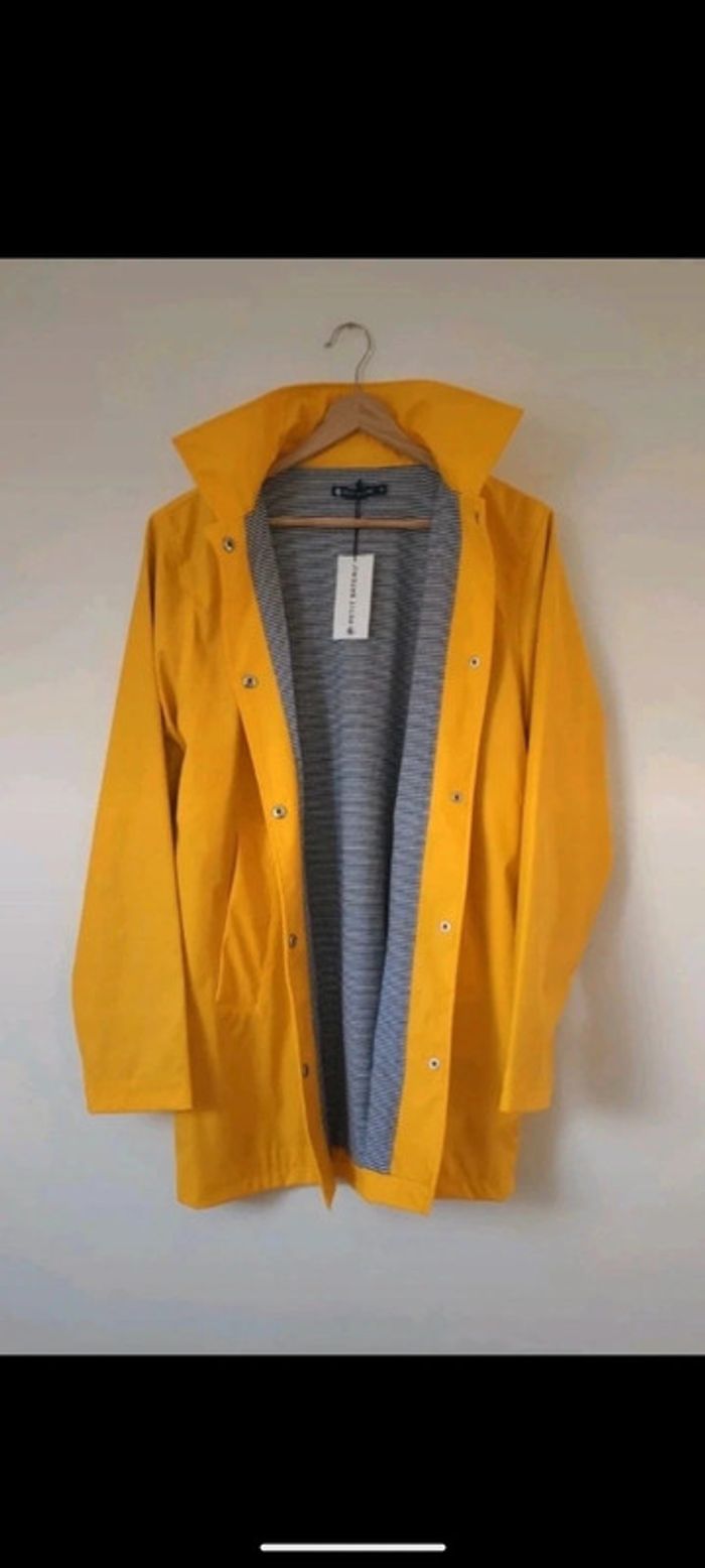 Ciré jaune XS Petit Bateau