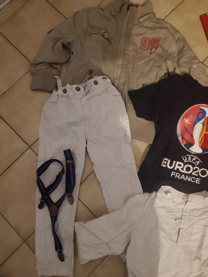 Lot vêtements garçon 3 ans - photo numéro 3