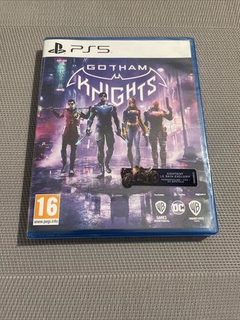 Gotham Knights Jeu PS5 FR