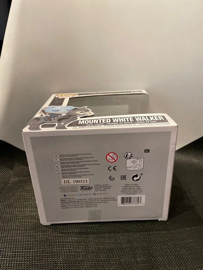 Games of thrones figurine Funko pop Rides Mounted White Walker 60 - photo numéro 9