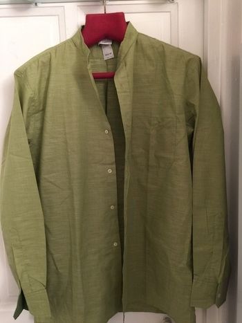 Chemise vert taille XL neuve