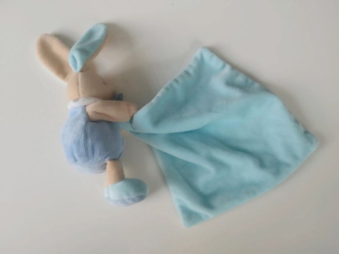 Doudou lapin luminescent Baby Nat - photo numéro 4