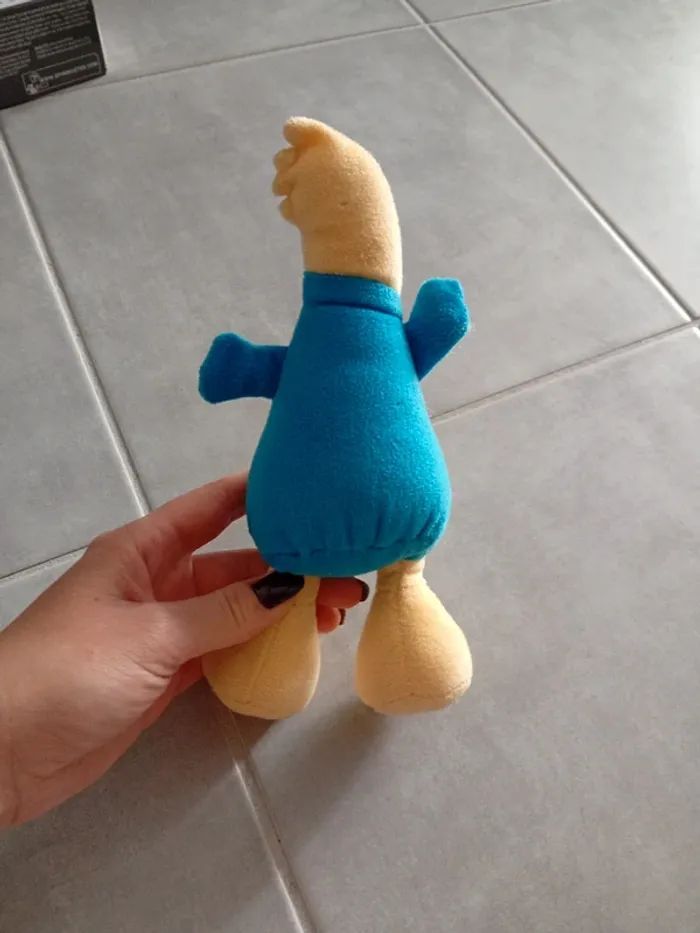 Peluche mascotte JO Athènes 2004 - photo numéro 5