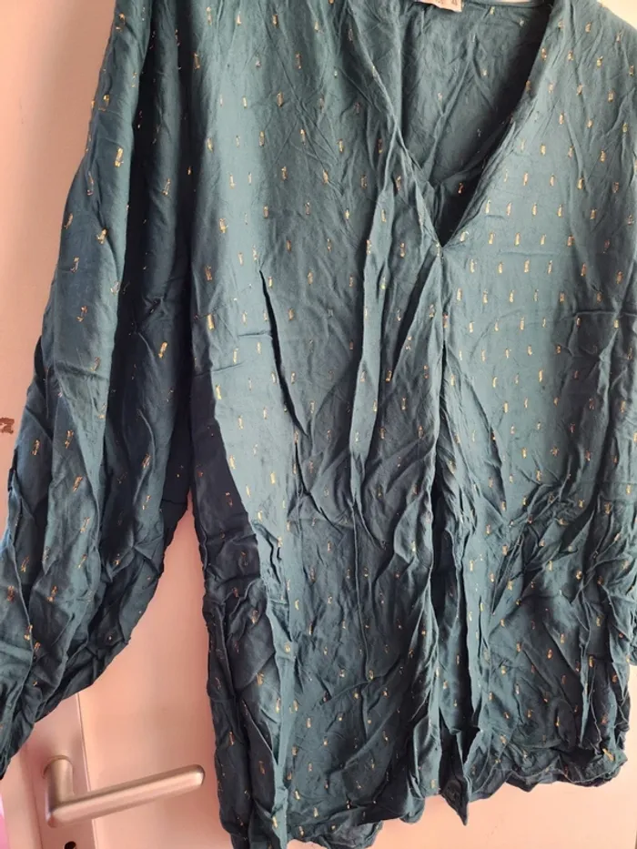 Blouse/tunique femme taille 48 - FPC - neuve jamais portée - photo numéro 2