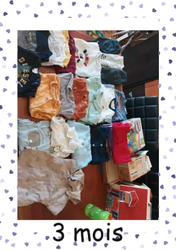 Gros lot en 3 mois garçon 23 pièces