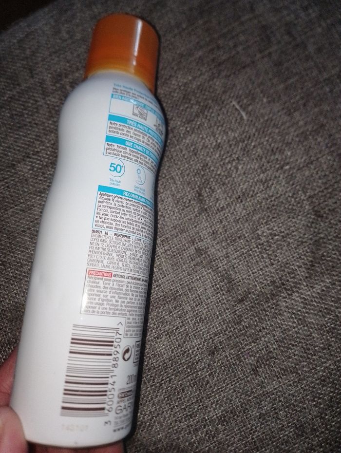 Brume sèche anti sable neuve - photo numéro 2