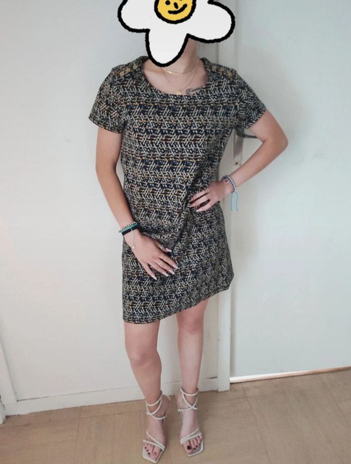 Robe épaisse/ d'hiver femme M