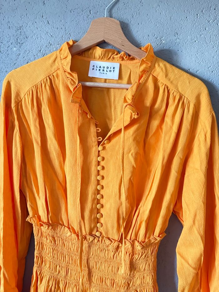 Robe Claudie Pierlot taille 38 - photo numéro 7