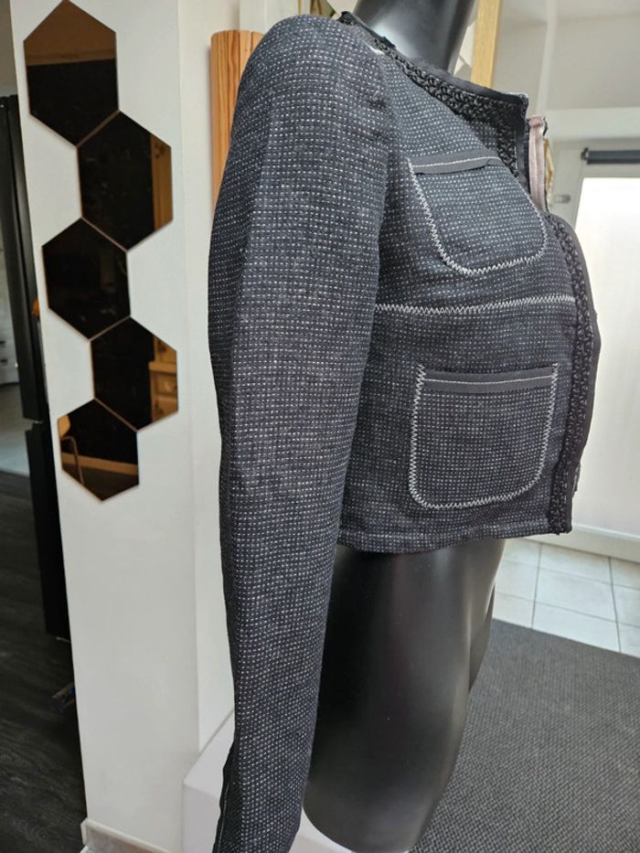 Mango veste légère taille M - photo numéro 5