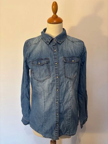 Chemise manches longues femme taille L Cache-Cache