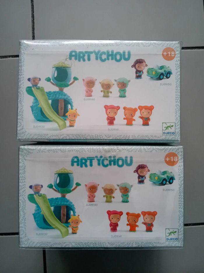 Lot de casachou jouets des 18 mois neufs - photo numéro 2