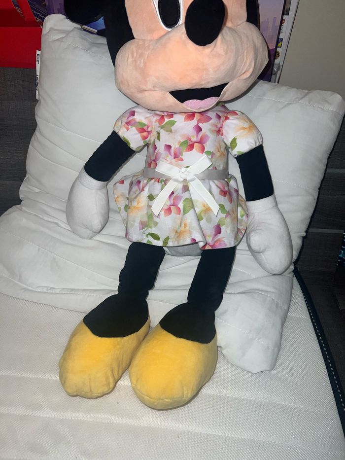 Peluche Minnie - photo numéro 3