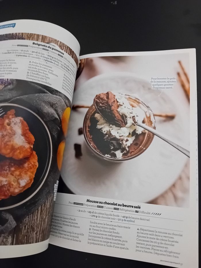 Lot 4 magazines de recettes - photo numéro 3