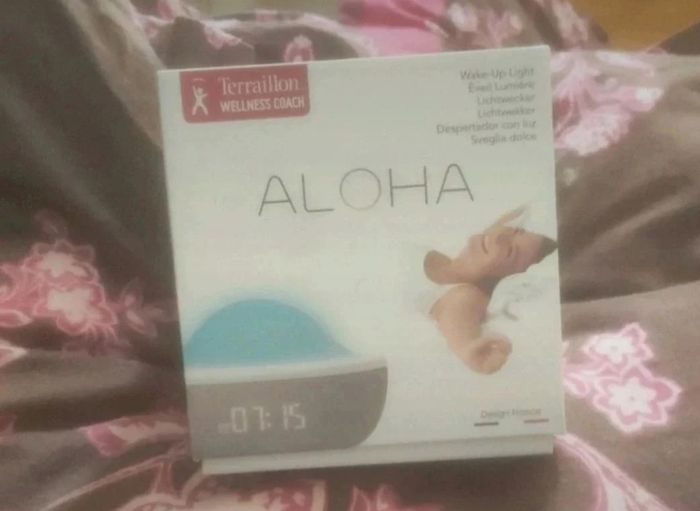 Réveil Aloha Terraillon
