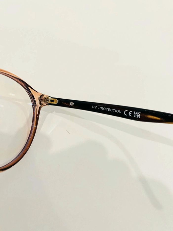 Lunette de repos mixte marron miel uvprotection catégorie 2 - photo numéro 6