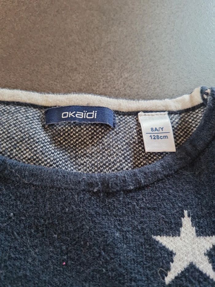 Pull étoiles - photo numéro 2