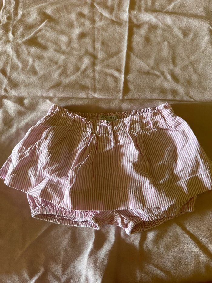 Jupe short Buissonnières 2 ans