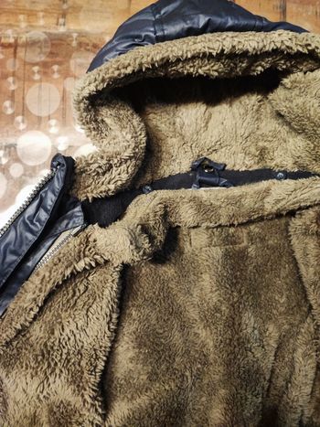 Manteau chaud 12 mois