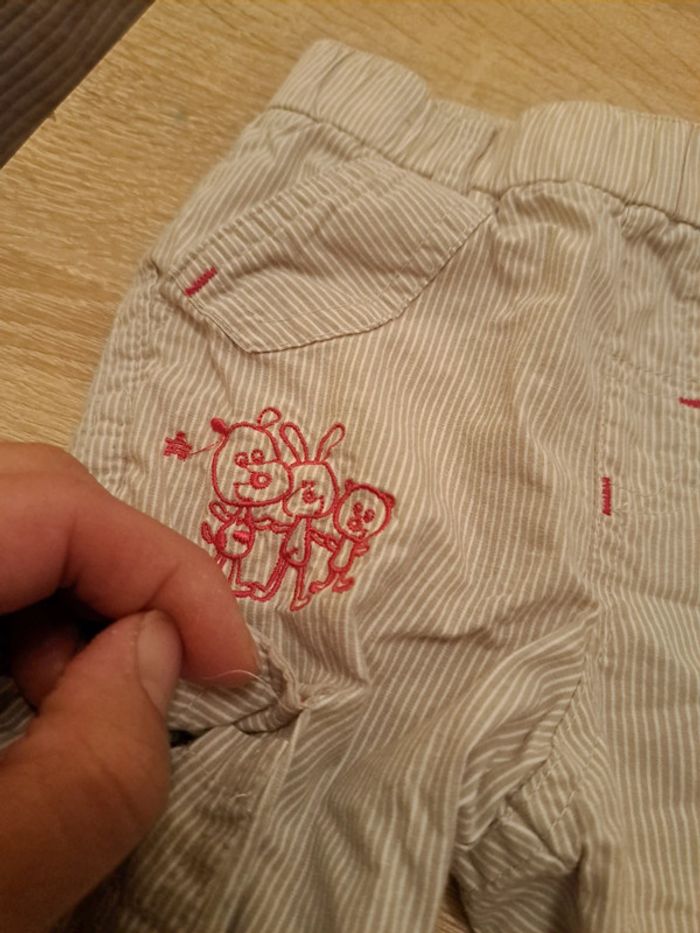 Lot de 7 pantalons garçon 6 mois - photo numéro 8