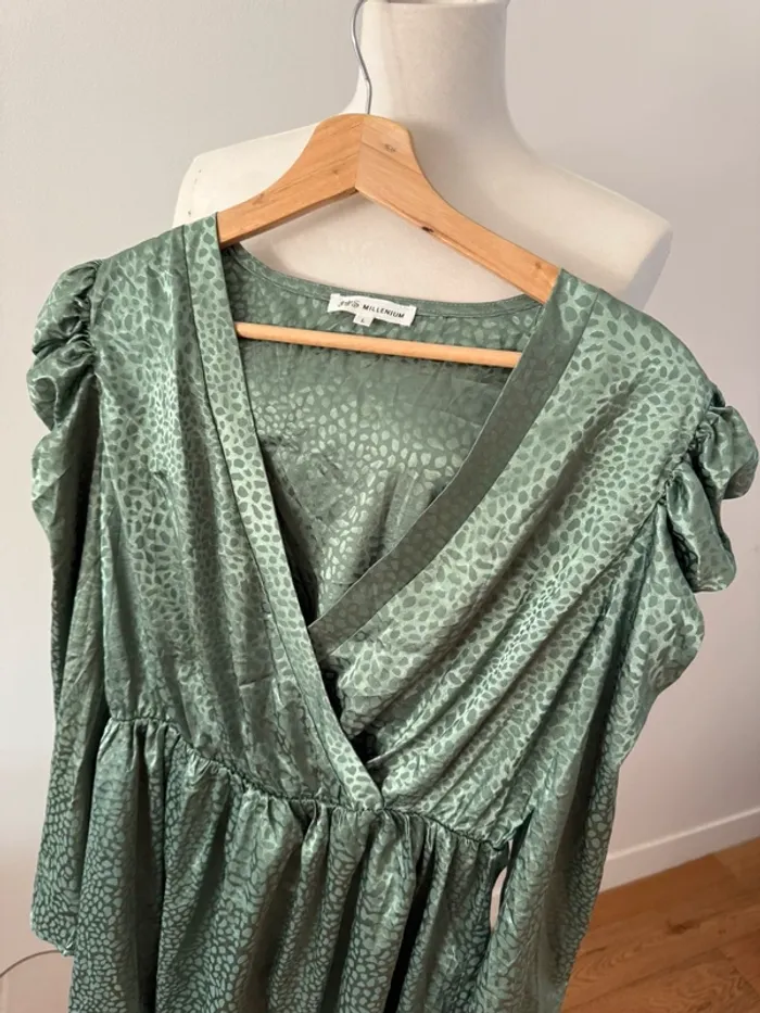 Jolie robe d’été L/40 tendance - photo numéro 2
