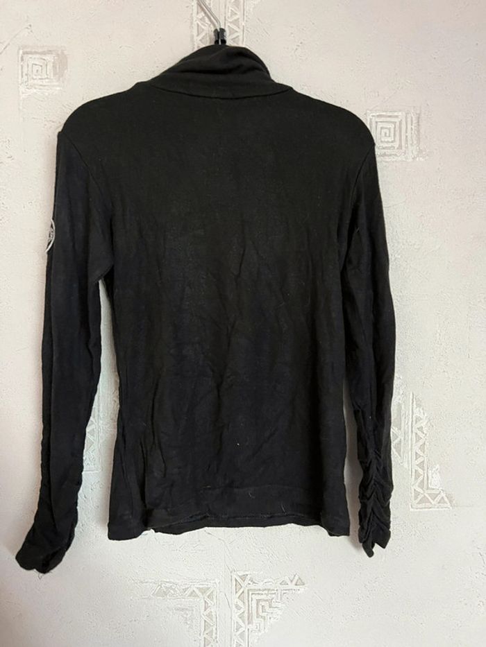 Haut col roulé noir de chez Orchestra - photo numéro 2