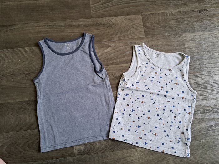 4 maillots de corps 5 ans - photo numéro 2