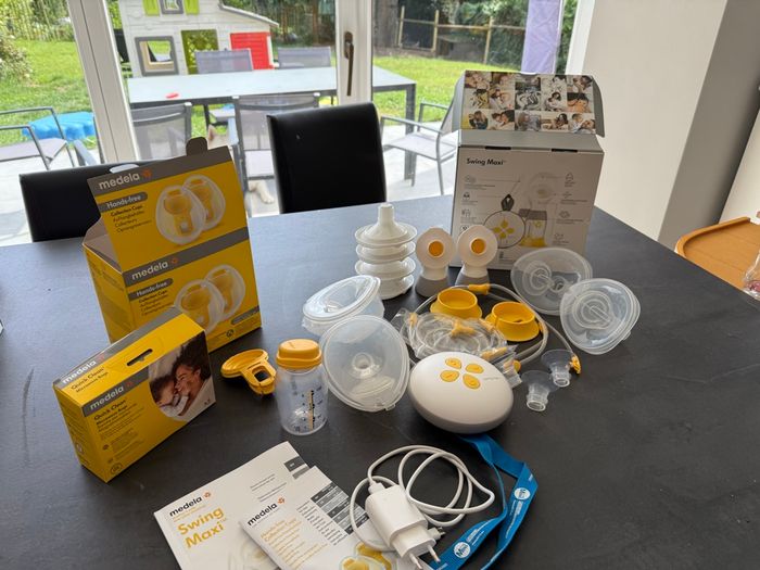 Tire lait medela swing hands free