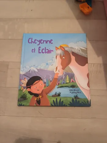 Cheyenne et éclair