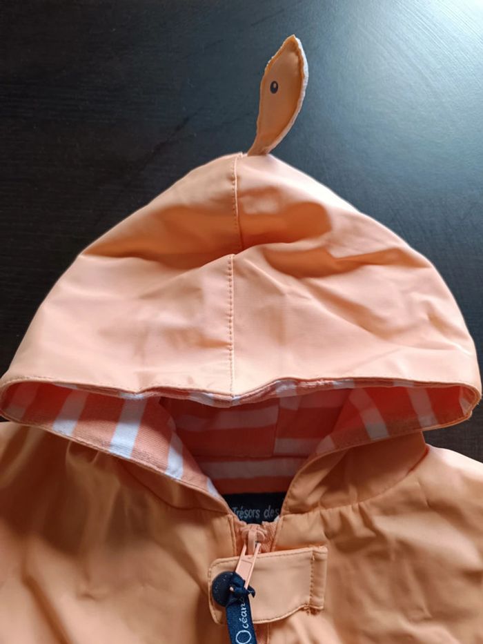 Imperméable TRESORS DES OCEANS - Taille 12 MOIS - photo numéro 2
