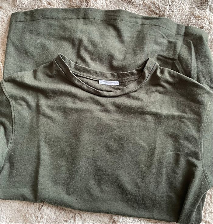Robe Zara Vert Kaki avec poches taille M /38 Zara - photo numéro 7