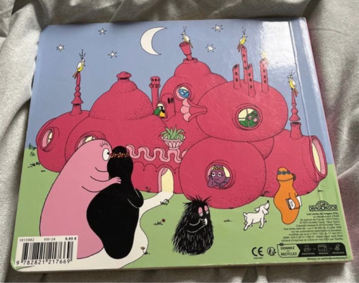 Livre carton Une journée chez Barbapapa - photo numéro 2