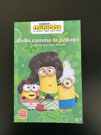 Livre minions