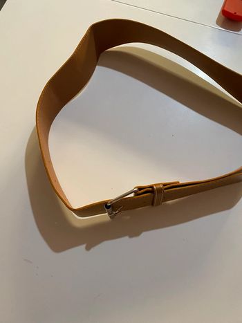 Ceinture caramel taille unique