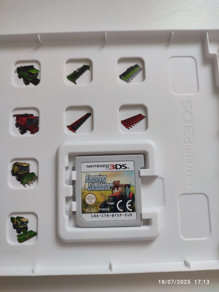 Jeu DS Farming Simulator 14 - photo numéro 4