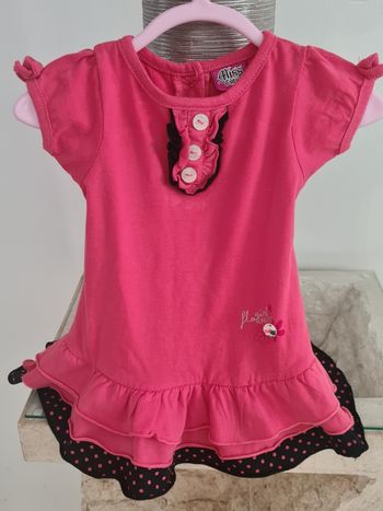 Robe 6 mois style espagnol comme neuve