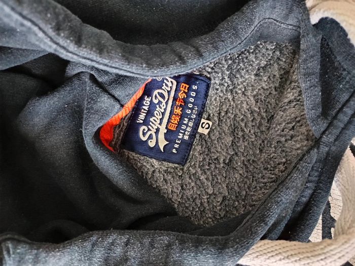 Sweatshirt à capuche Superdry - photo numéro 2