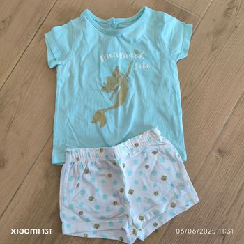 Ensemble sirene Disney