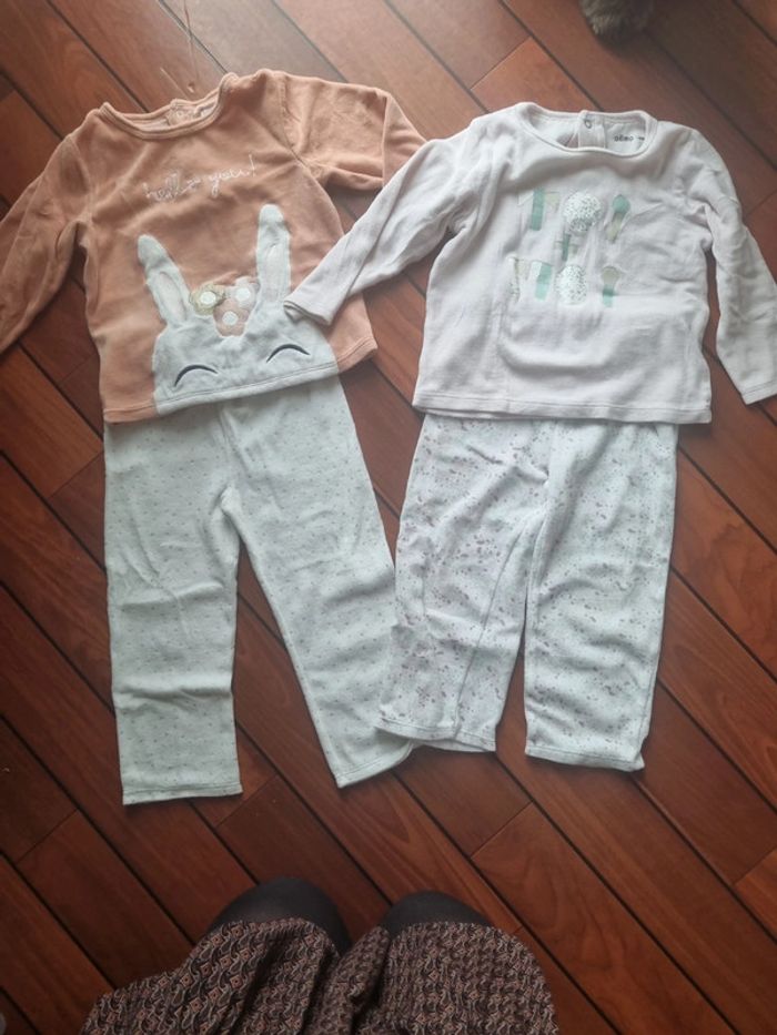2 pyjamas gemo