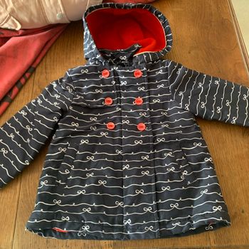 Manteau d’inspiration, Marine