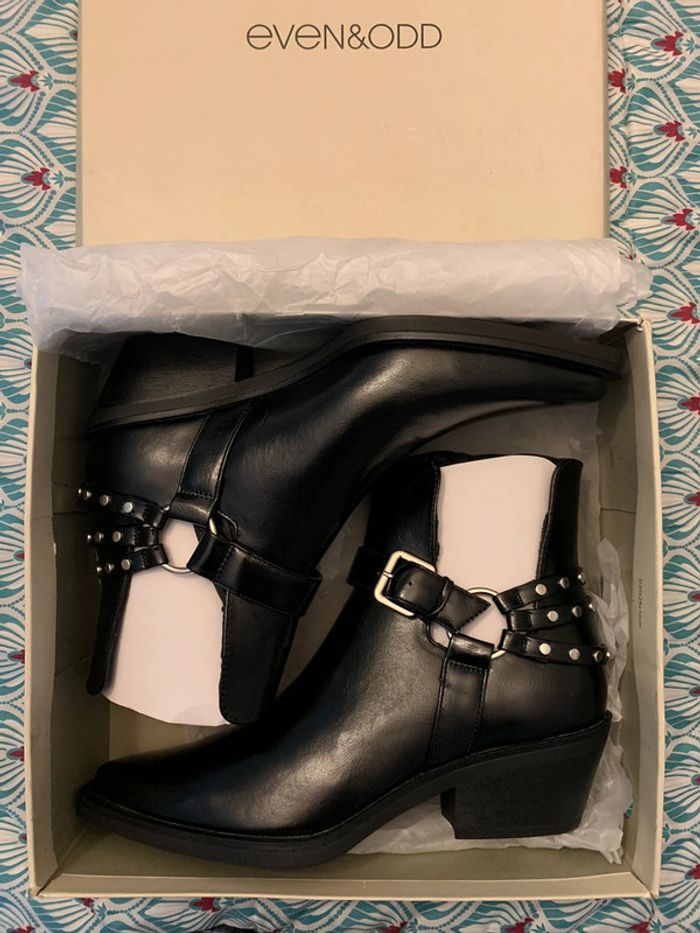 Bottines à talons Even&Odd