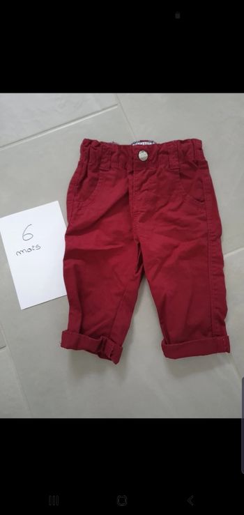 Pantalon 6 mois