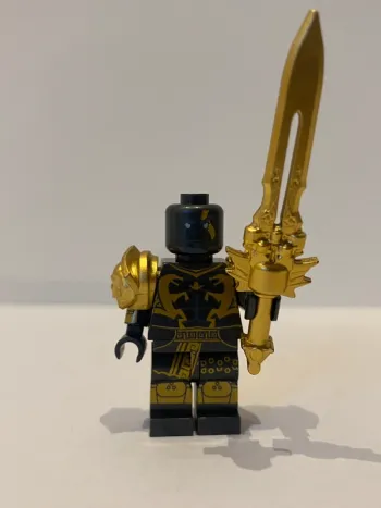 Figurine type lego Kratos. God of War