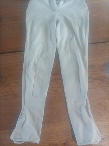 Pantalon équitation 36 / 12 ans
