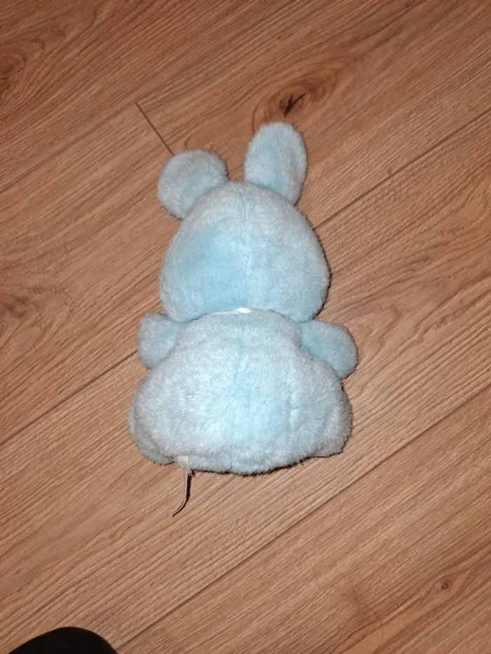 Peluche lapin - photo numéro 2