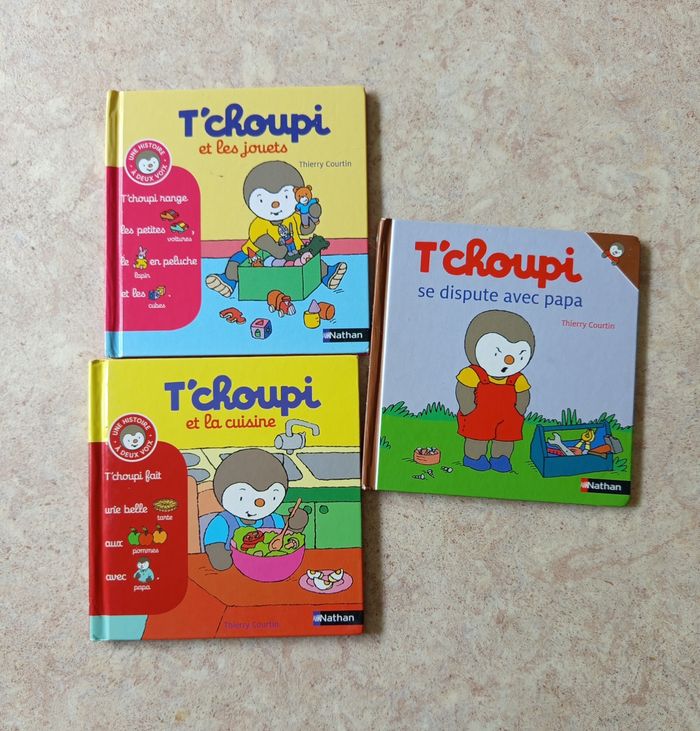 Livre T'choupi