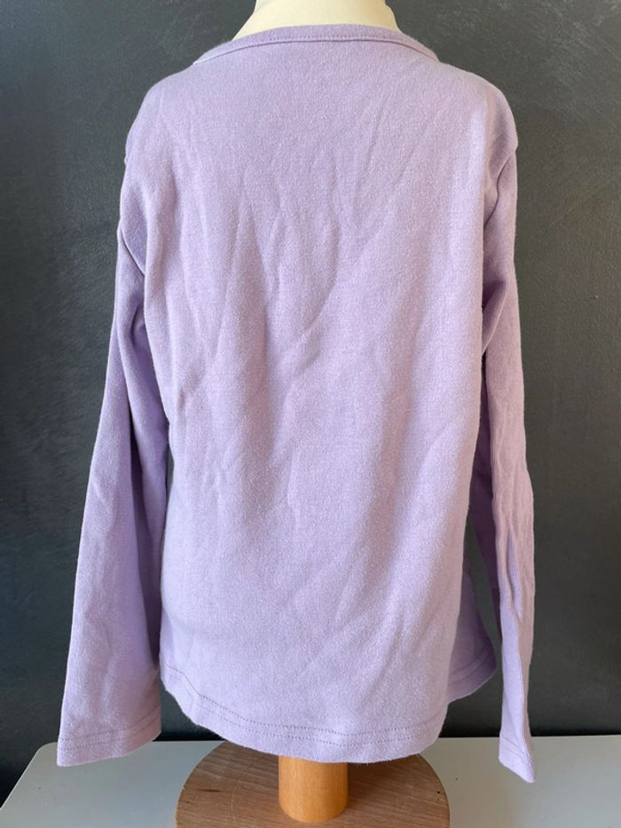 Sweat shirt violet - photo numéro 3