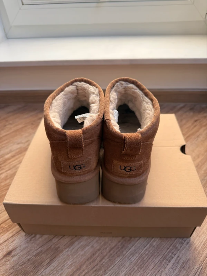 UGG Boots Classic Mini Chestnut - photo numéro 4