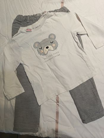  pantalon Zara + haut 2 ans réf 36 S2