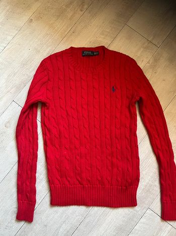 Pull torsadé Ralph Lauren vintage