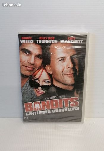 DVD BANDITS GENTLEMEN BRAQUEURS  (Neuf sous blister)